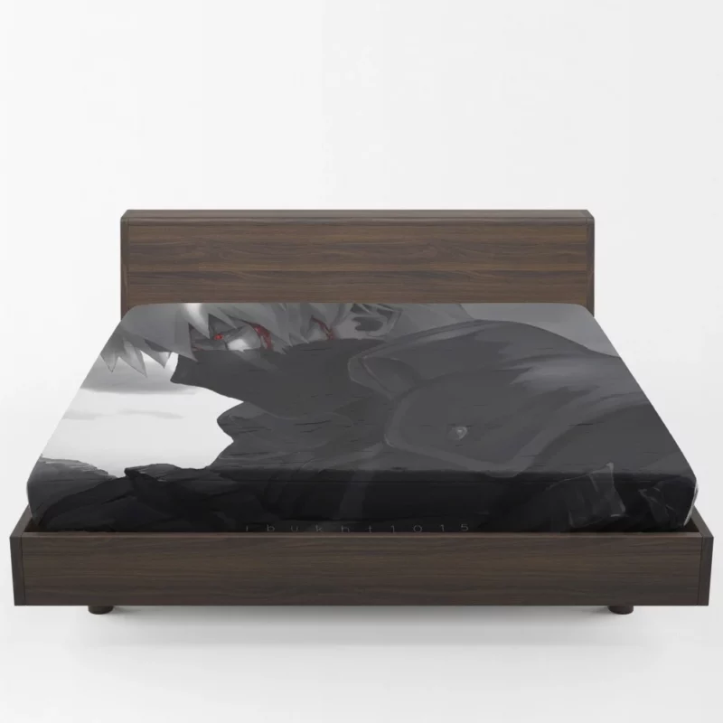 Kakashi Hatake Chronicles of a Ninja Anime Fitted Sheet 1