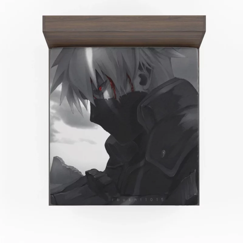 Kakashi Hatake Chronicles of a Ninja Anime Fitted Sheet