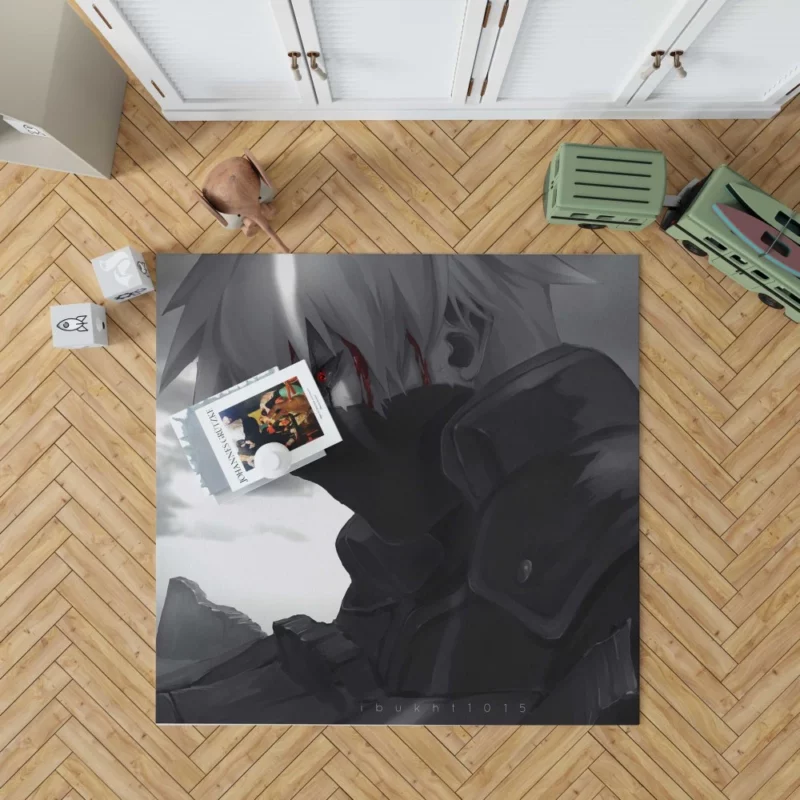 Kakashi Hatake Chronicles of a Ninja Anime Rug