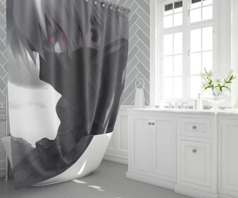 Kakashi Hatake Chronicles of a Ninja Anime Shower Curtain 1