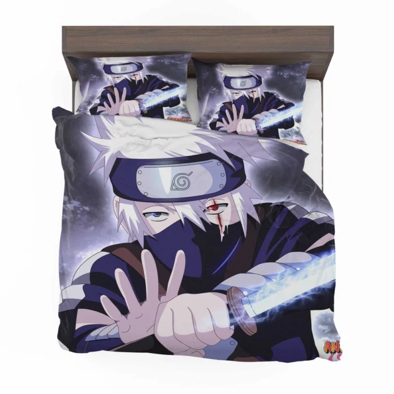 Kakashi Hatake Endless Wisdom Anime Bedding Set 1