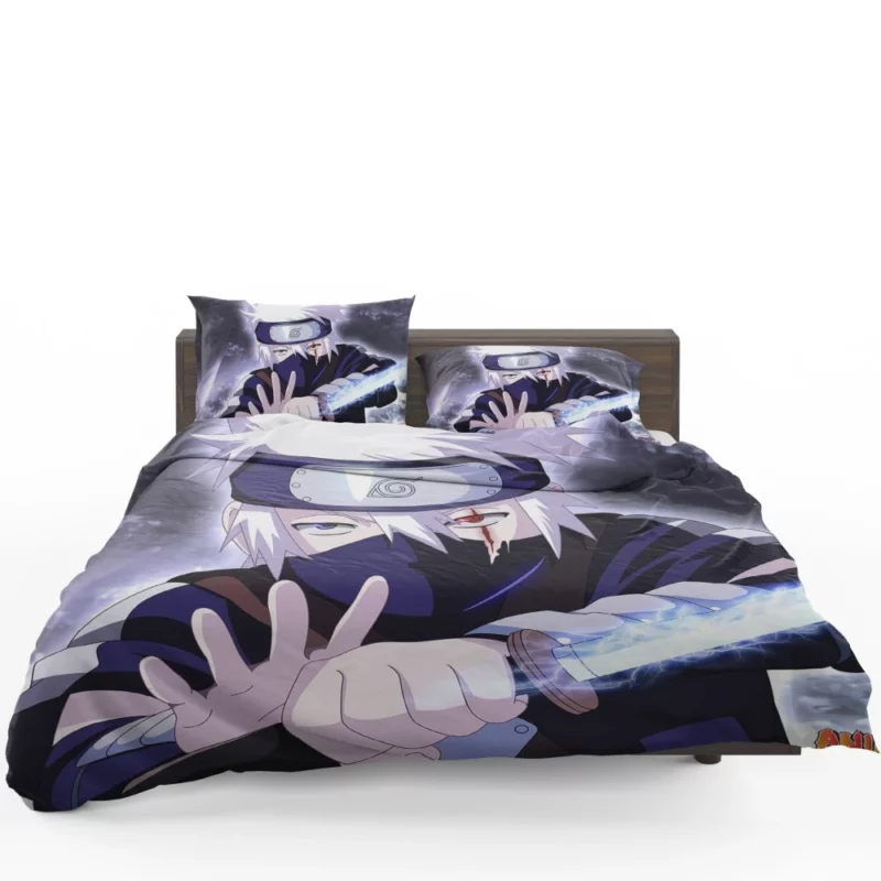 Kakashi Hatake Endless Wisdom Anime Bedding Set