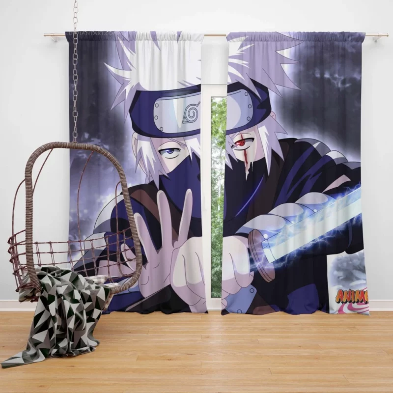 Kakashi Hatake Endless Wisdom Anime Curtain