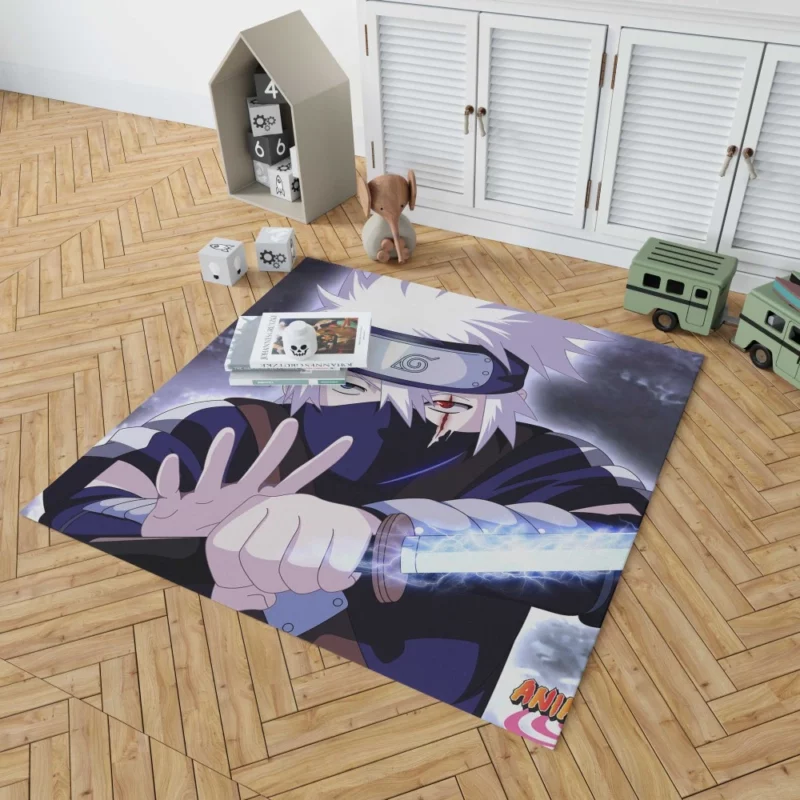 Kakashi Hatake Endless Wisdom Anime Rug 1