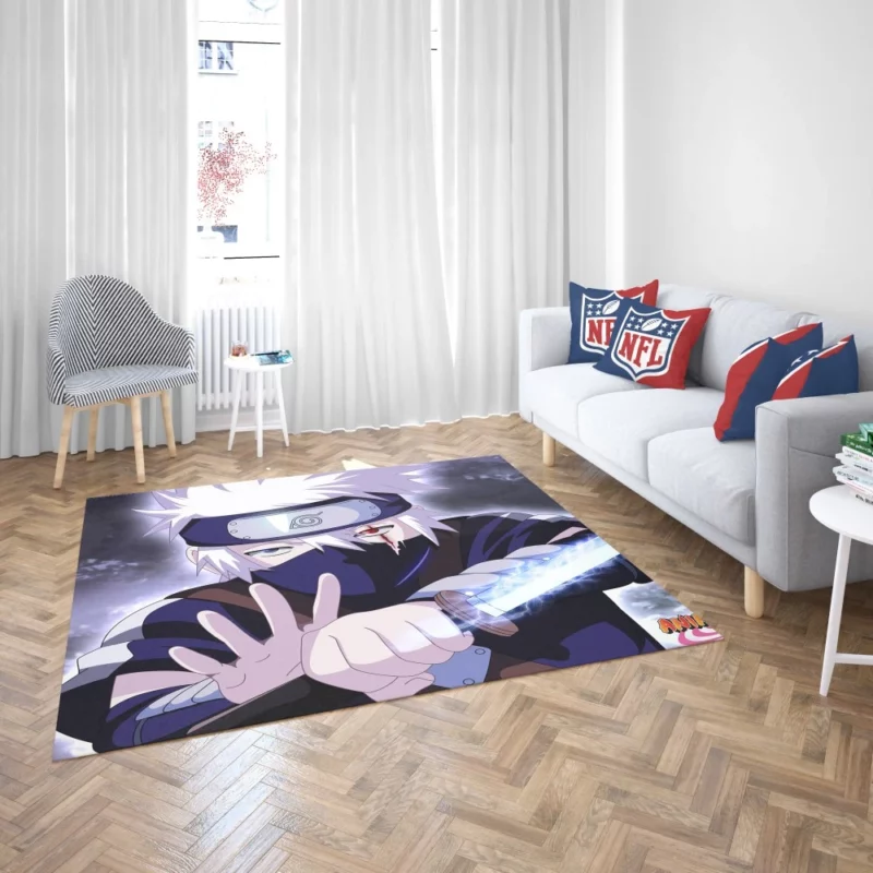 Kakashi Hatake Endless Wisdom Anime Rug 2