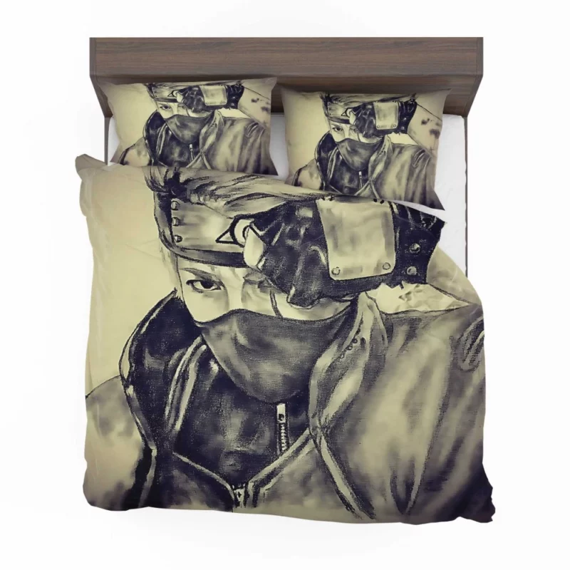 Kakashi Hatake Enduring Impact Anime Bedding Set 1