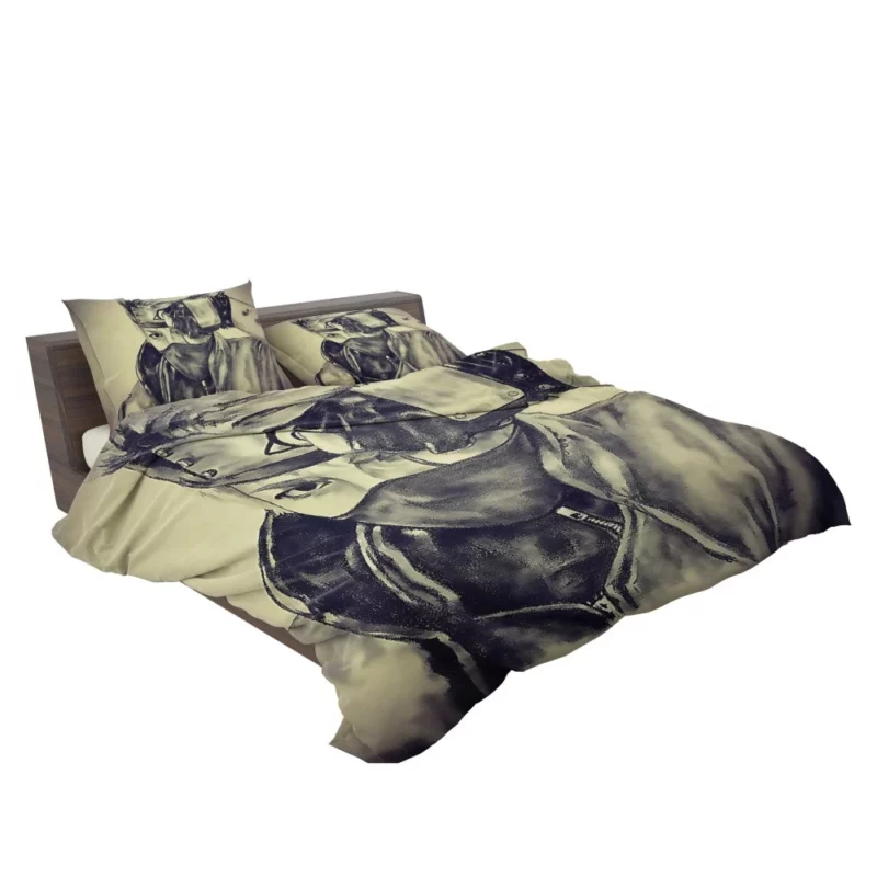 Kakashi Hatake Enduring Impact Anime Bedding Set 2