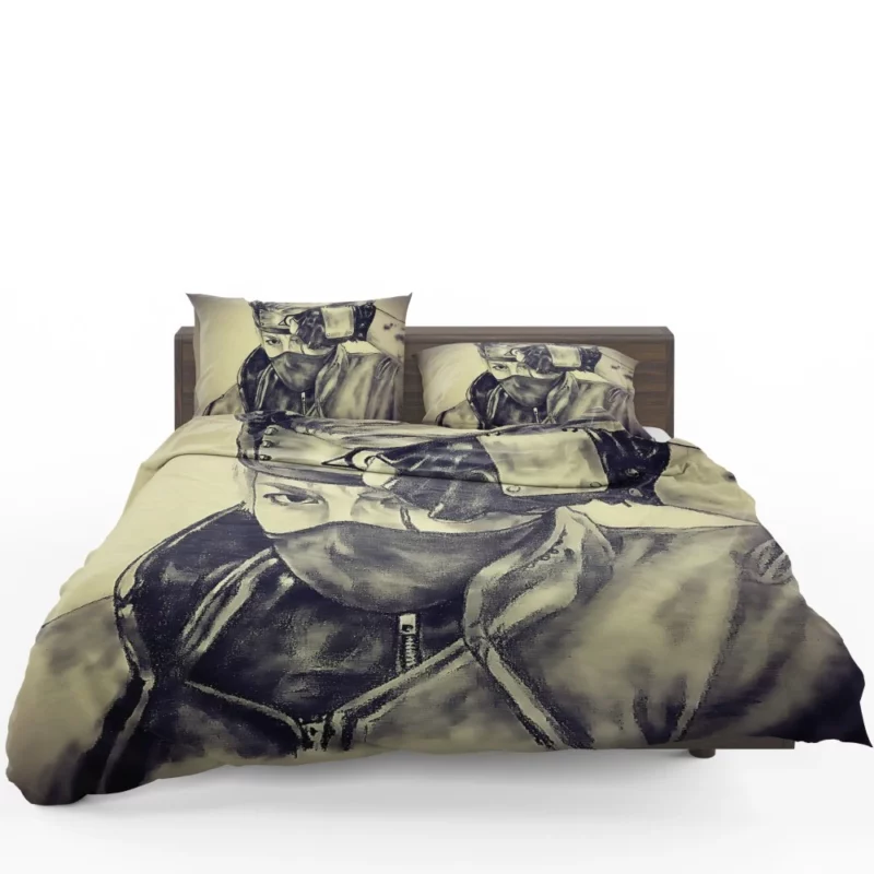 Kakashi Hatake Enduring Impact Anime Bedding Set