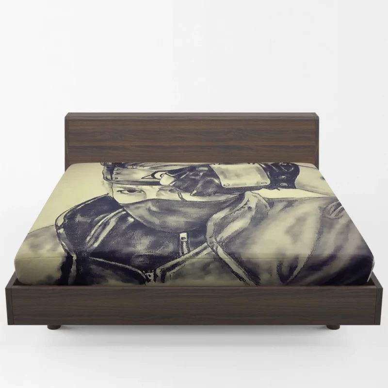 Kakashi Hatake Enduring Impact Anime Fitted Sheet 1