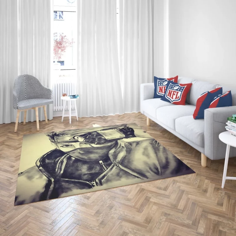 Kakashi Hatake Enduring Impact Anime Rug 2