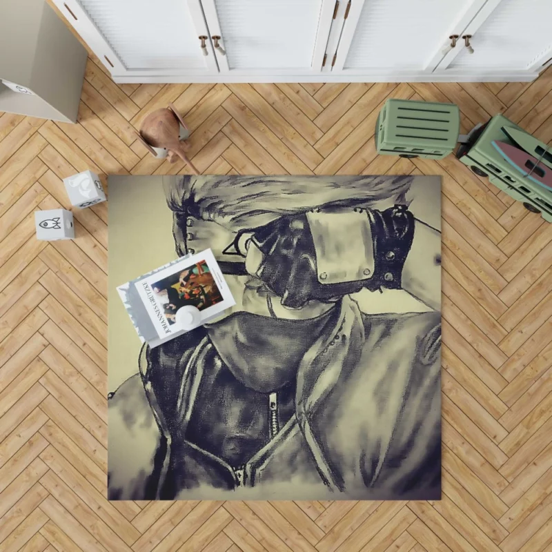 Kakashi Hatake Enduring Impact Anime Rug