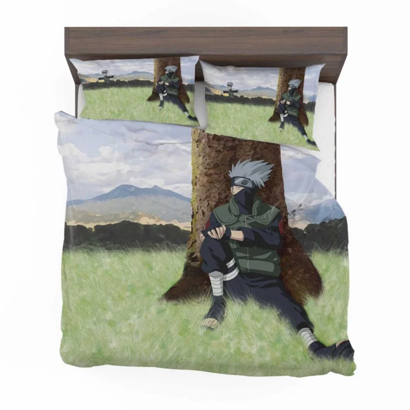 Kakashi Hatake Enduring Legacy Anime Bedding Set 1