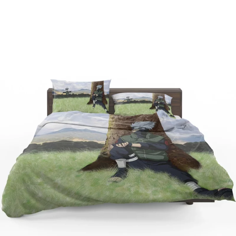 Kakashi Hatake Enduring Legacy Anime Bedding Set