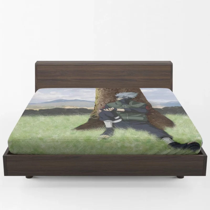 Kakashi Hatake Enduring Legacy Anime Fitted Sheet 1