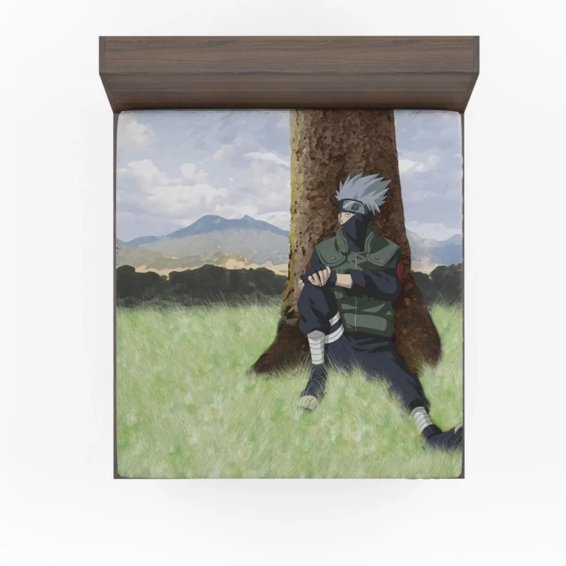 Kakashi Hatake Enduring Legacy Anime Fitted Sheet