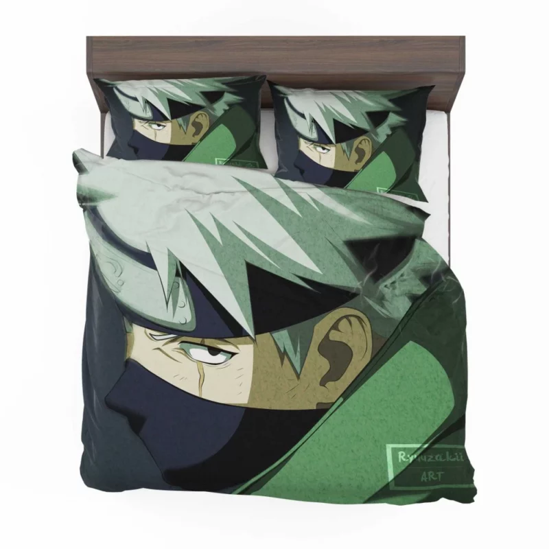 Kakashi Hatake Eternal Legacy Anime Bedding Set 1