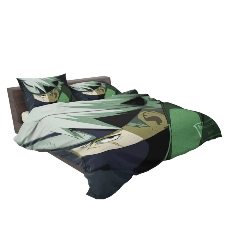 Kakashi Hatake Eternal Legacy Anime Bedding Set 2