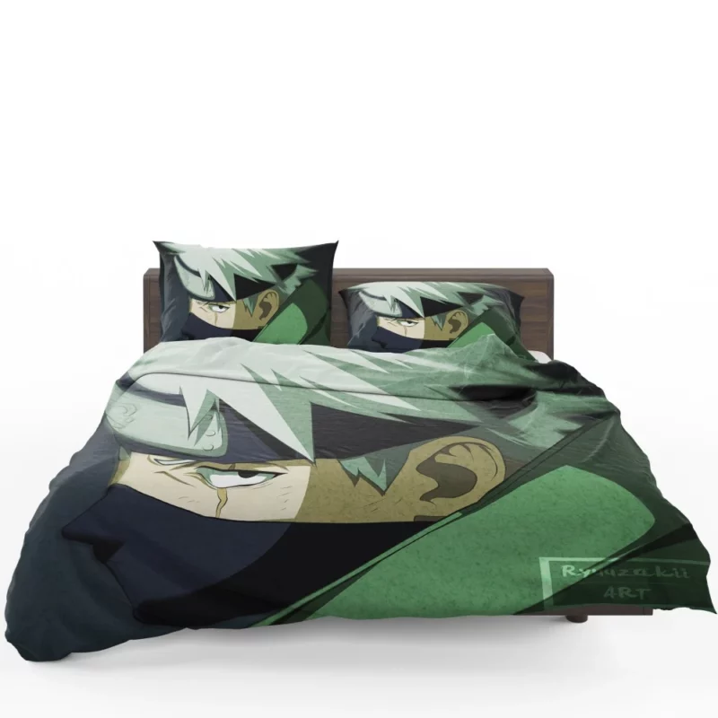 Kakashi Hatake Eternal Legacy Anime Bedding Set