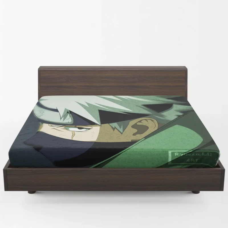 Kakashi Hatake Eternal Legacy Anime Fitted Sheet 1