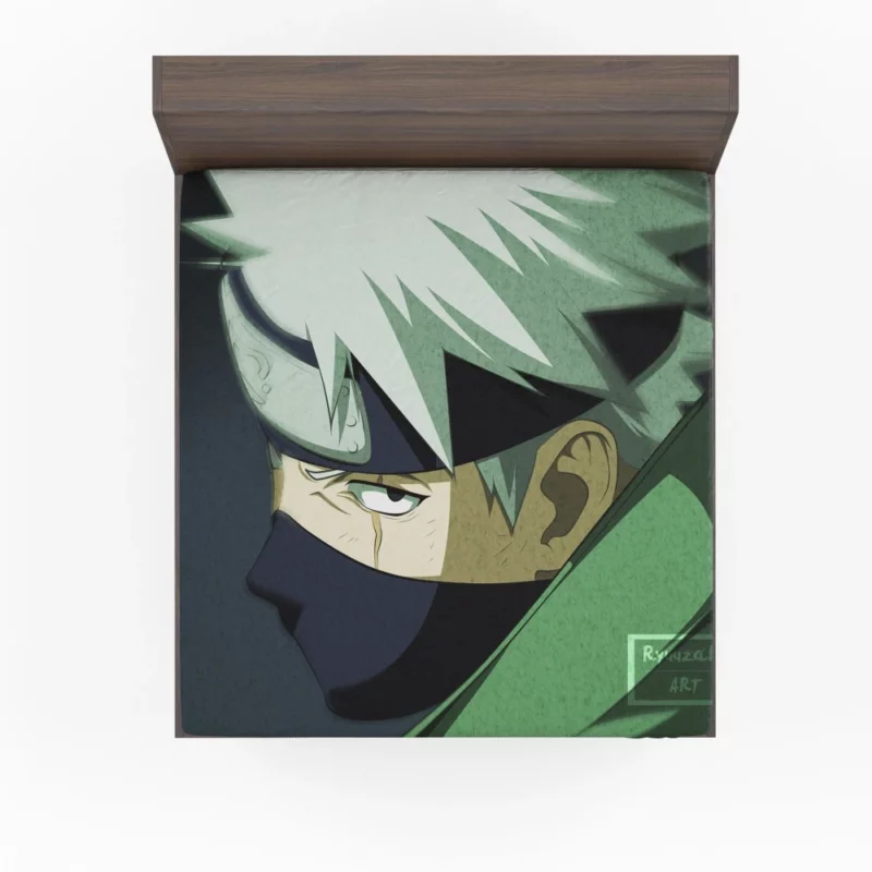 Kakashi Hatake Eternal Legacy Anime Fitted Sheet