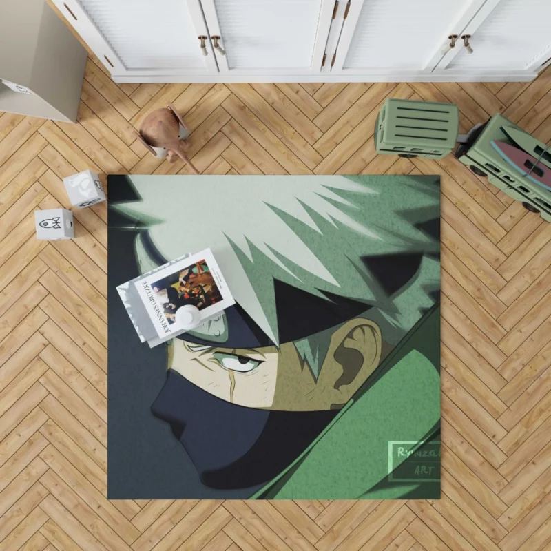 Kakashi Hatake Eternal Legacy Anime Rug