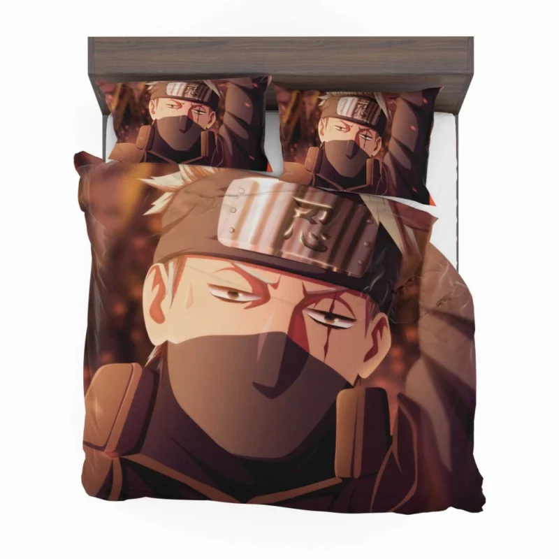 Kakashi Hatake Guidance Anime Bedding Set 1