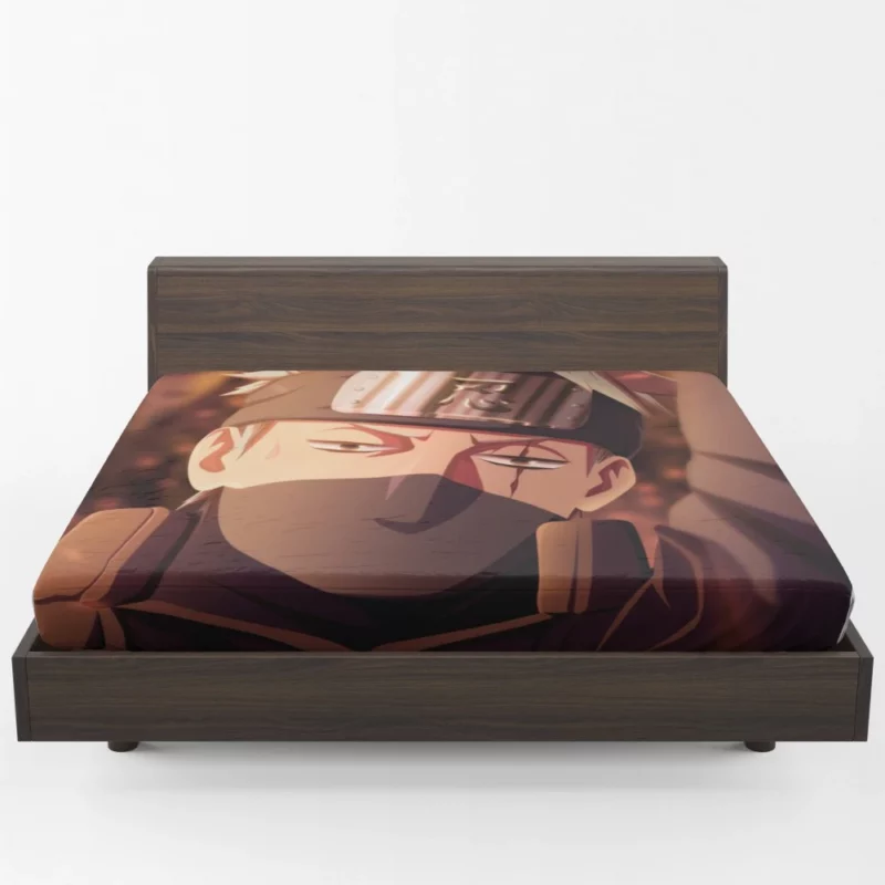 Kakashi Hatake Guidance Anime Fitted Sheet 1