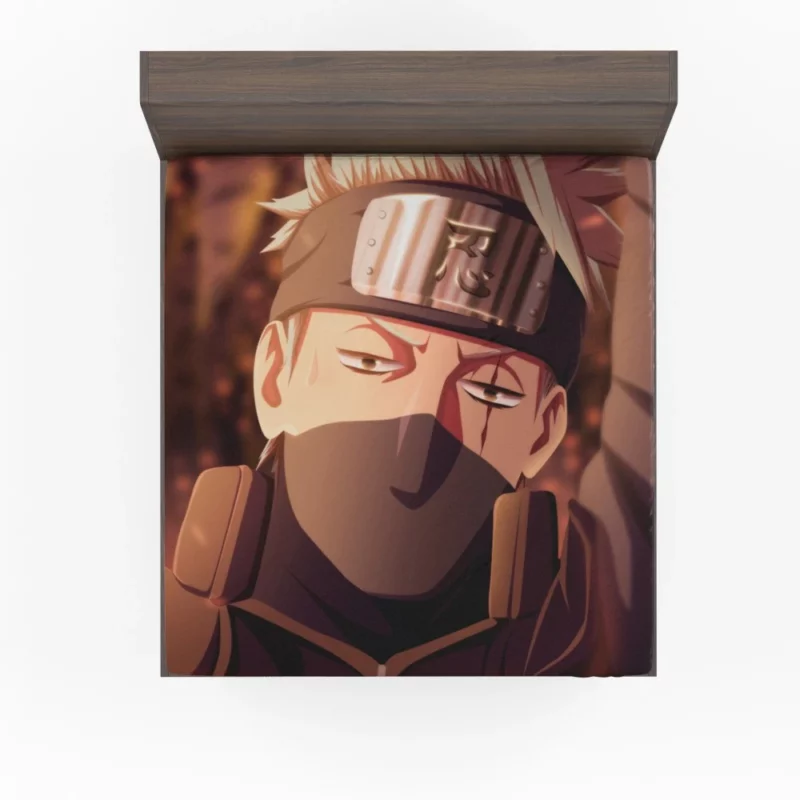 Kakashi Hatake Guidance Anime Fitted Sheet