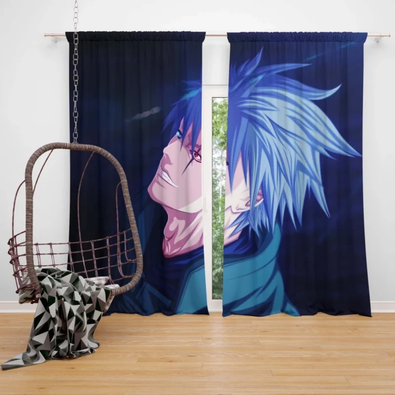 Kakashi Hatake Guiding Light Anime Curtain