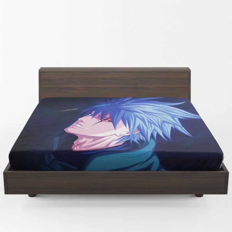 Kakashi Hatake Guiding Light Anime Fitted Sheet 1