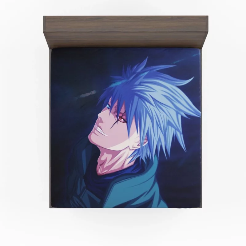 Kakashi Hatake Guiding Light Anime Fitted Sheet