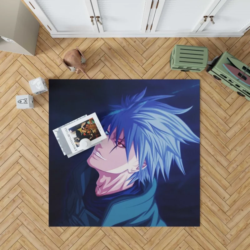 Kakashi Hatake Guiding Light Anime Rug