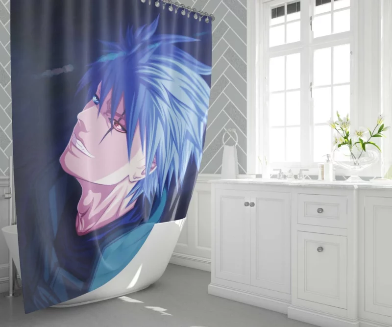 Kakashi Hatake Guiding Light Anime Shower Curtain 1