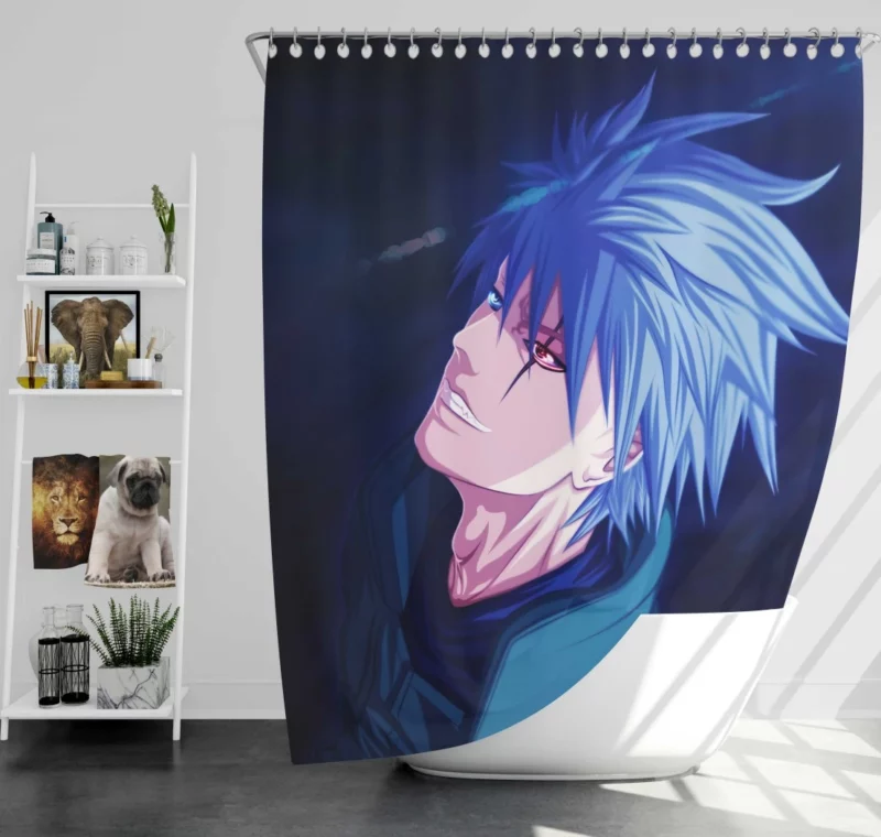 Kakashi Hatake Guiding Light Anime Shower Curtain