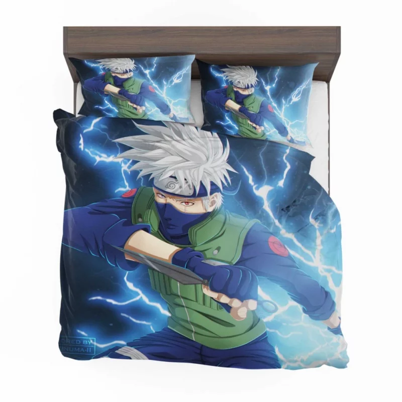 Kakashi Hatake Guiding Path Anime Bedding Set 1