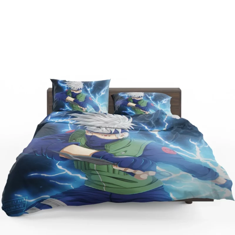 Kakashi Hatake Guiding Path Anime Bedding Set