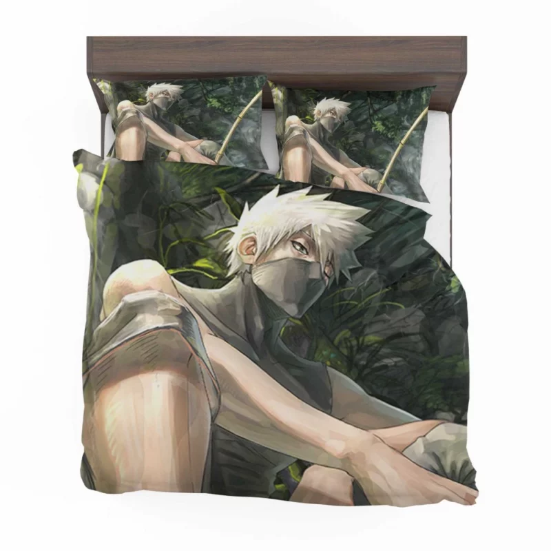 Kakashi Hatake Heroic Exploits Anime Bedding Set 1