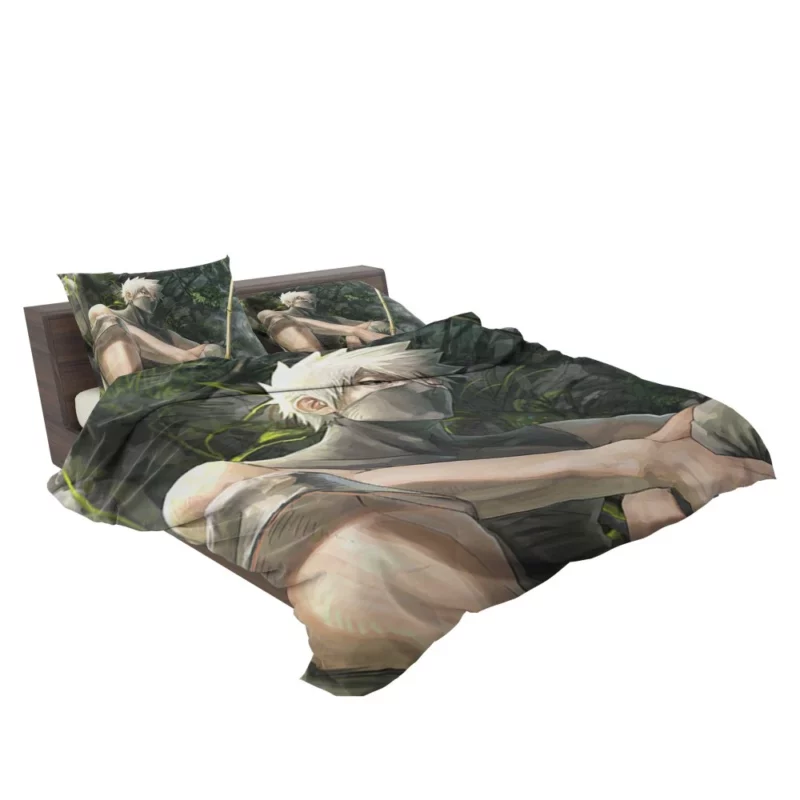 Kakashi Hatake Heroic Exploits Anime Bedding Set 2