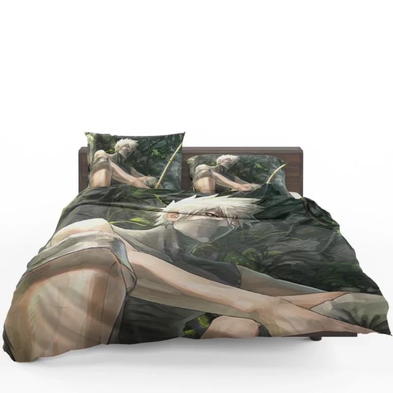 Kakashi Hatake Heroic Exploits Anime Bedding Set