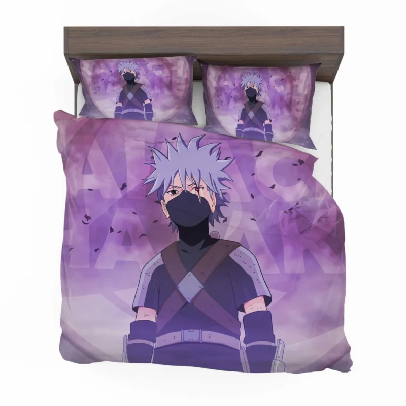 Kakashi Hatake Hidden Story Anime Bedding Set 1