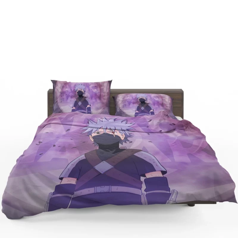 Kakashi Hatake Hidden Story Anime Bedding Set