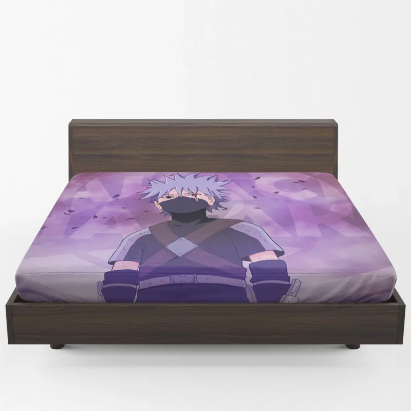 Kakashi Hatake Hidden Story Anime Fitted Sheet 1