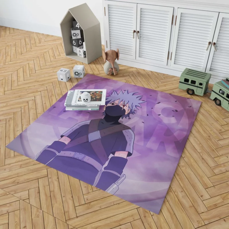 Kakashi Hatake Hidden Story Anime Rug 1