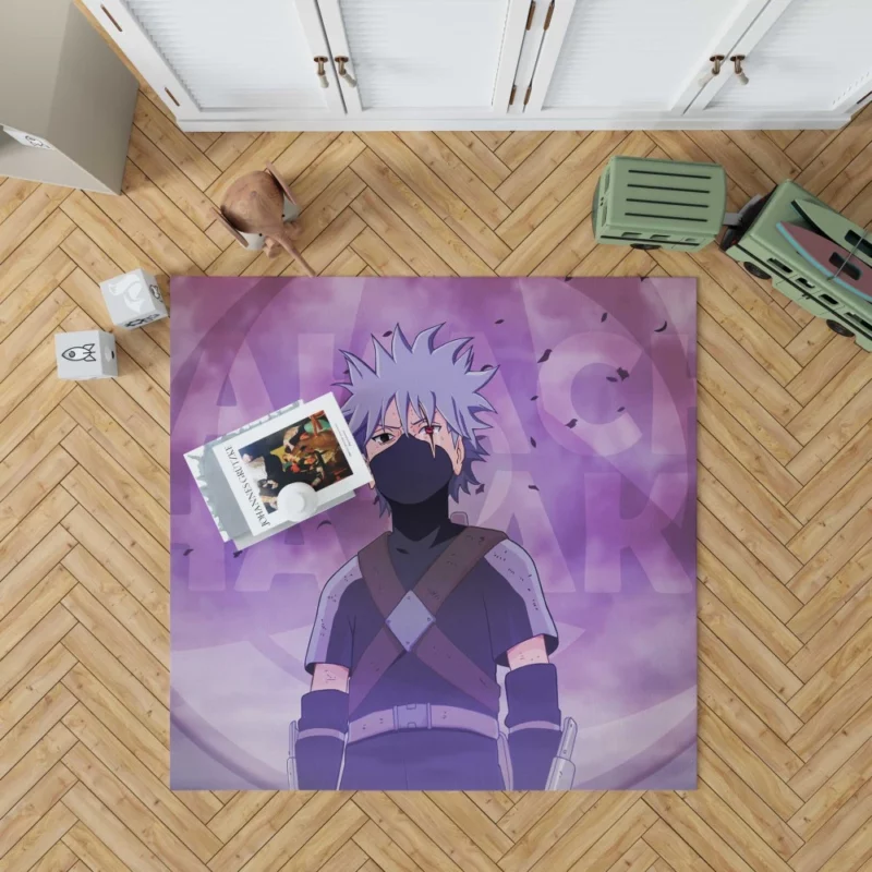 Kakashi Hatake Hidden Story Anime Rug