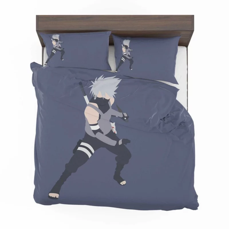 Kakashi Hatake Hokage Journey Anime Bedding Set 1