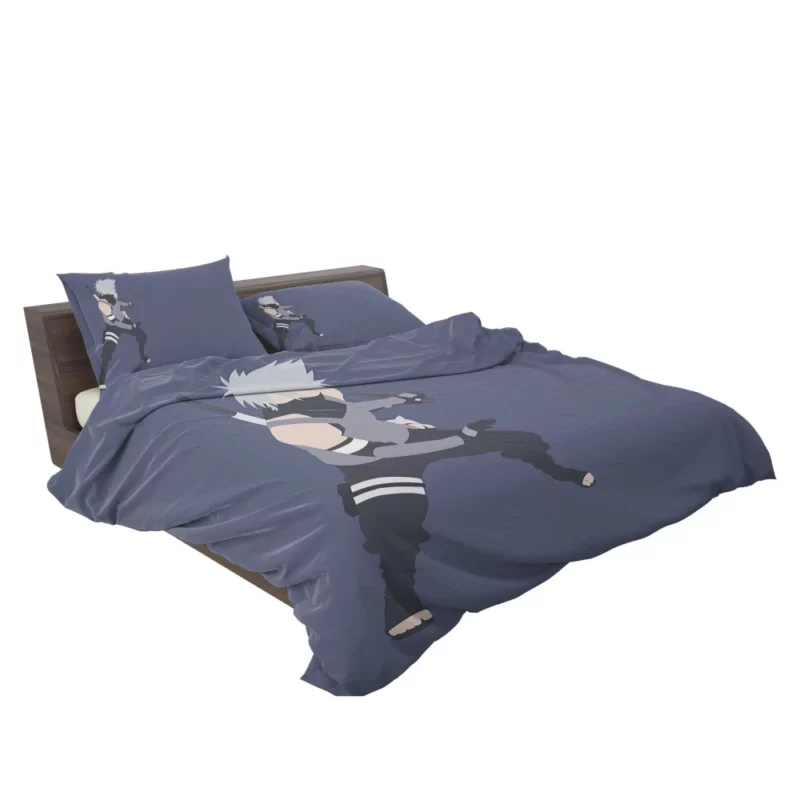 Kakashi Hatake Hokage Journey Anime Bedding Set 2