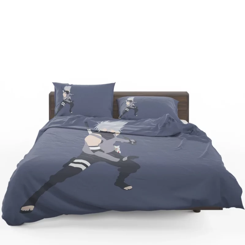 Kakashi Hatake Hokage Journey Anime Bedding Set