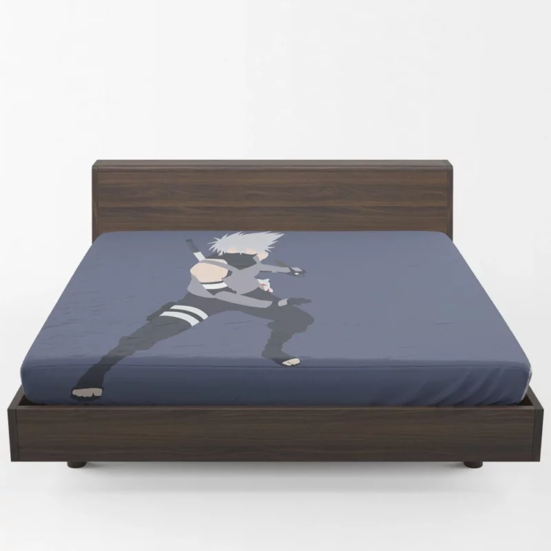 Kakashi Hatake Hokage Journey Anime Fitted Sheet 1