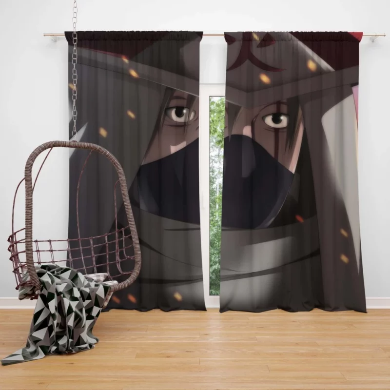 Kakashi Hatake Hokage Legacy Anime Curtain