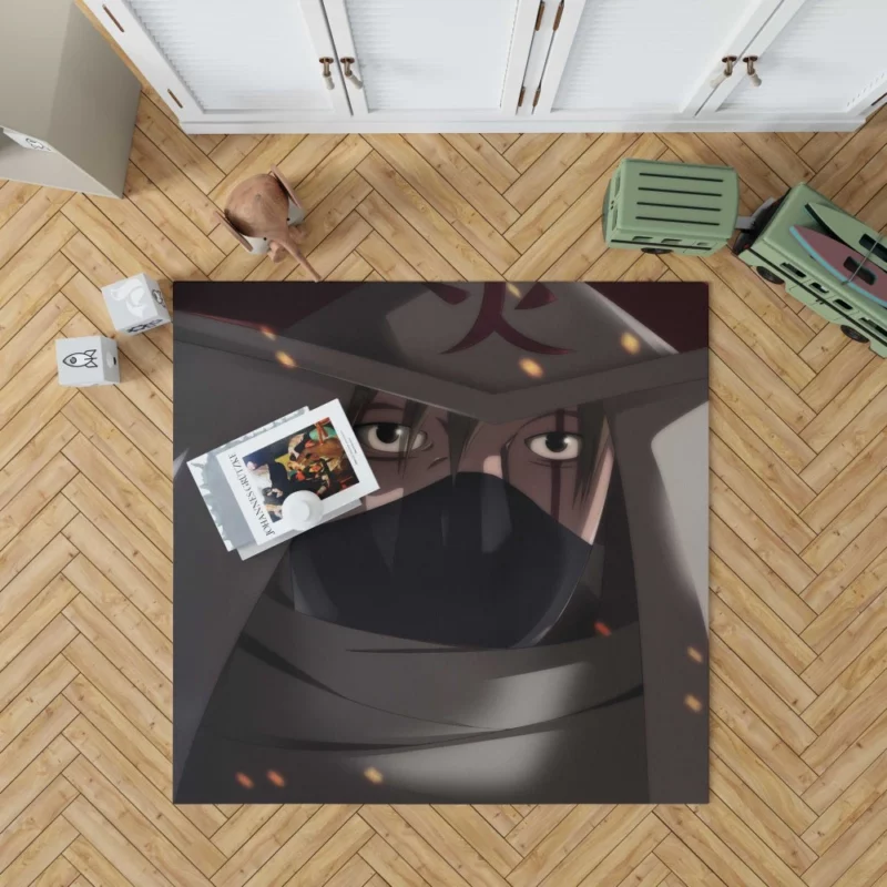 Kakashi Hatake Hokage Legacy Anime Rug